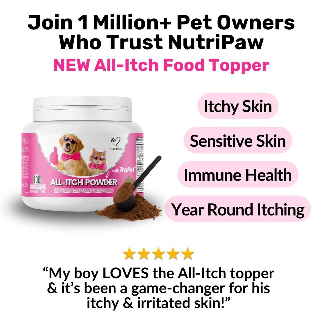 All-Itch Food Topper for Cats