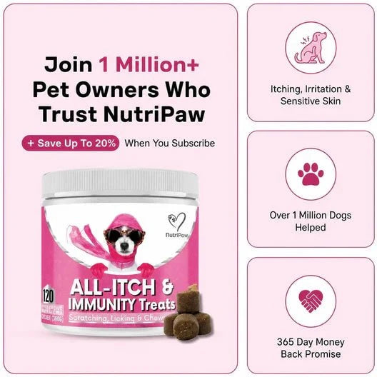 All-Itch & Immunity Treats