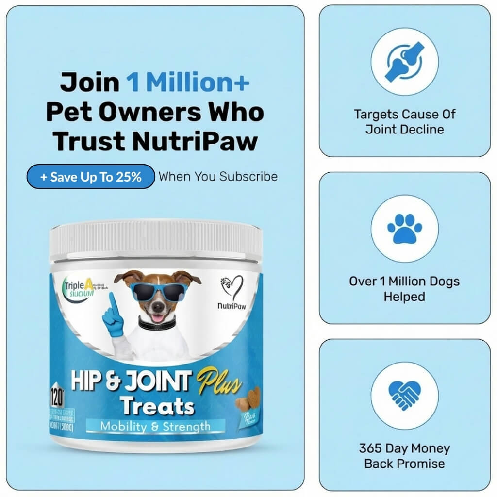 Hip & Joint Treats Plus
