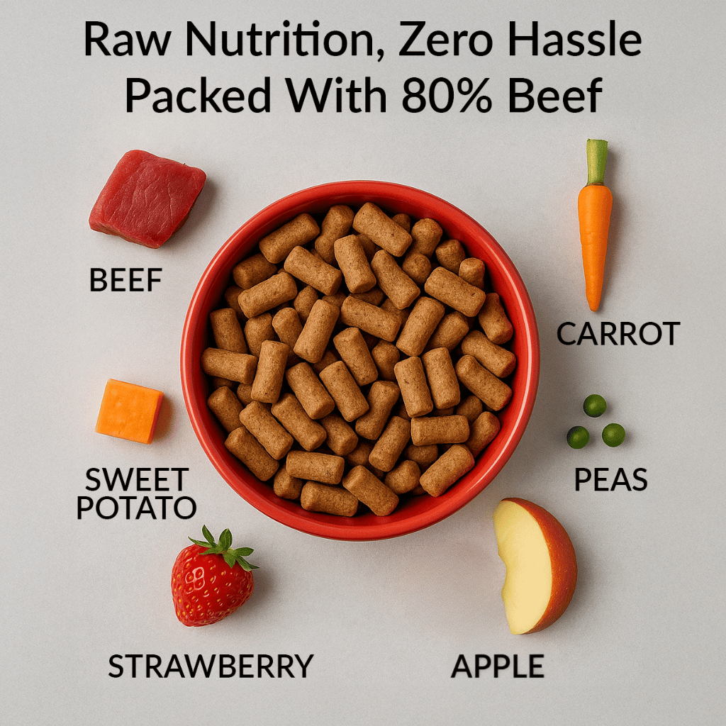 Freeze Dry Raw Beef