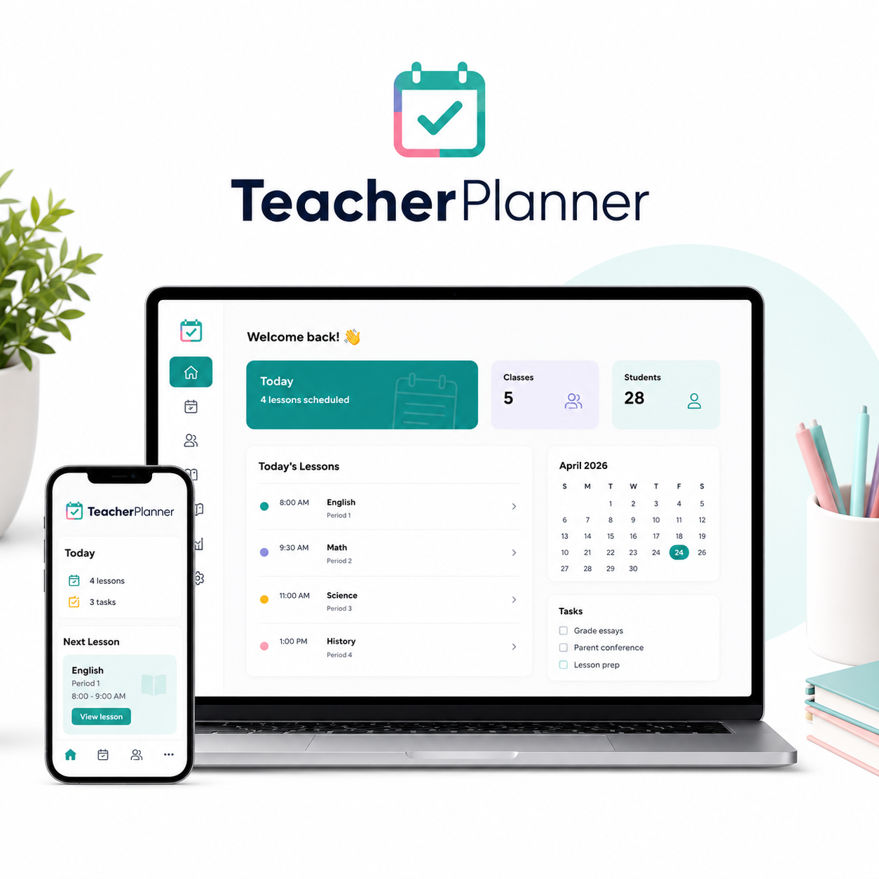 Teacher Planner