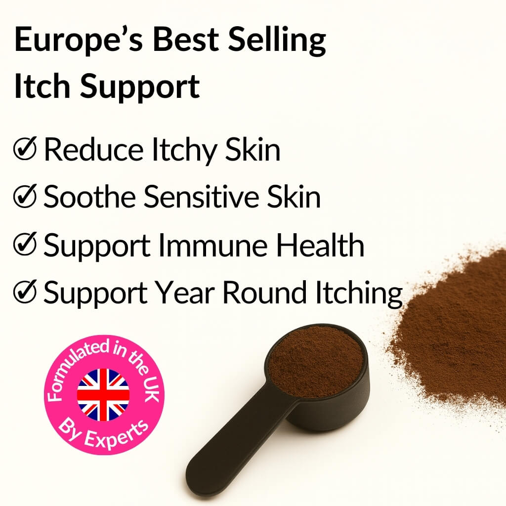 All-Itch Food Topper