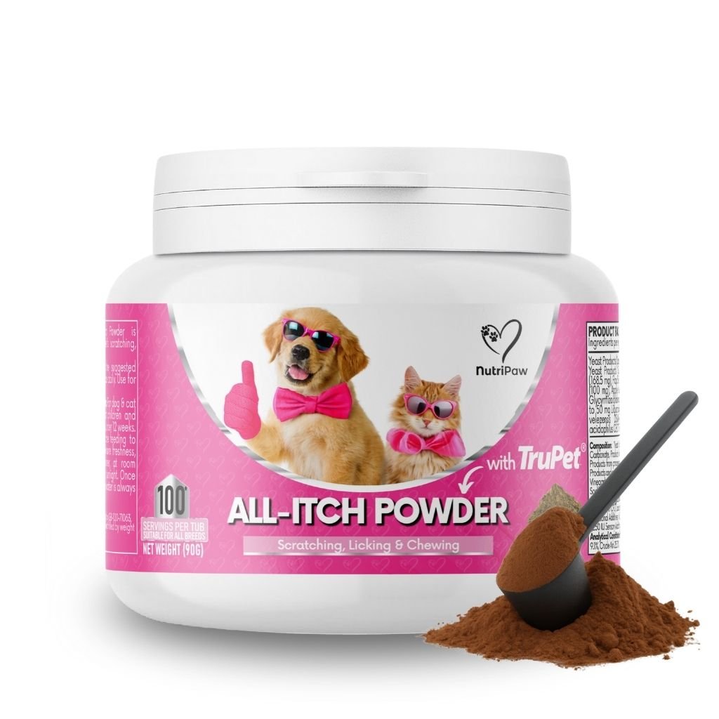 All-Itch Food Topper