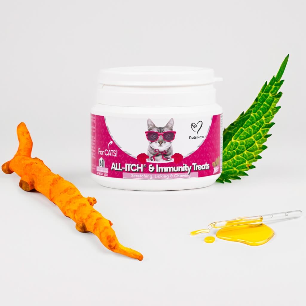 All-Itch Chews for Cats