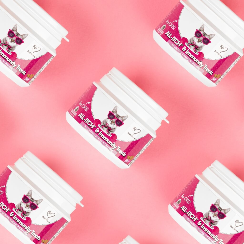 All-Itch Chews for Cats