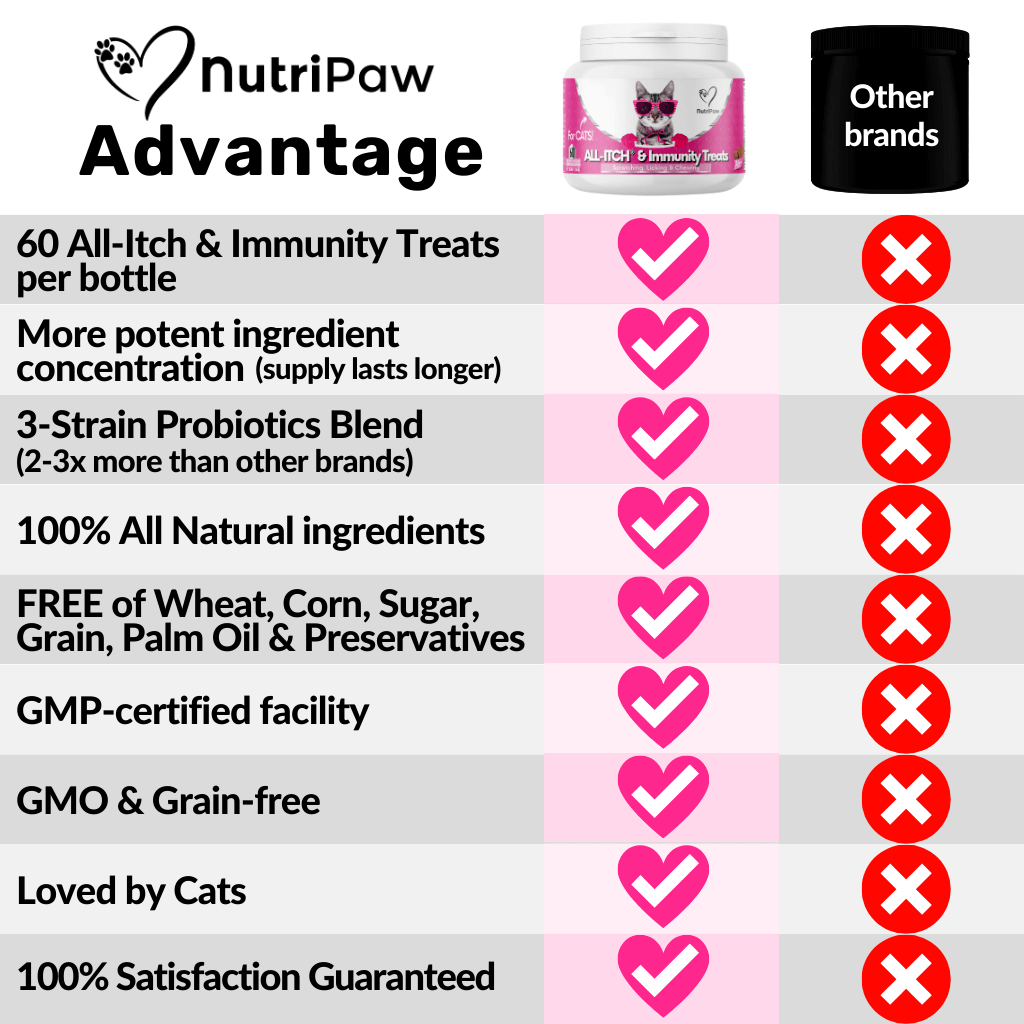 All-Itch Chews for Cats