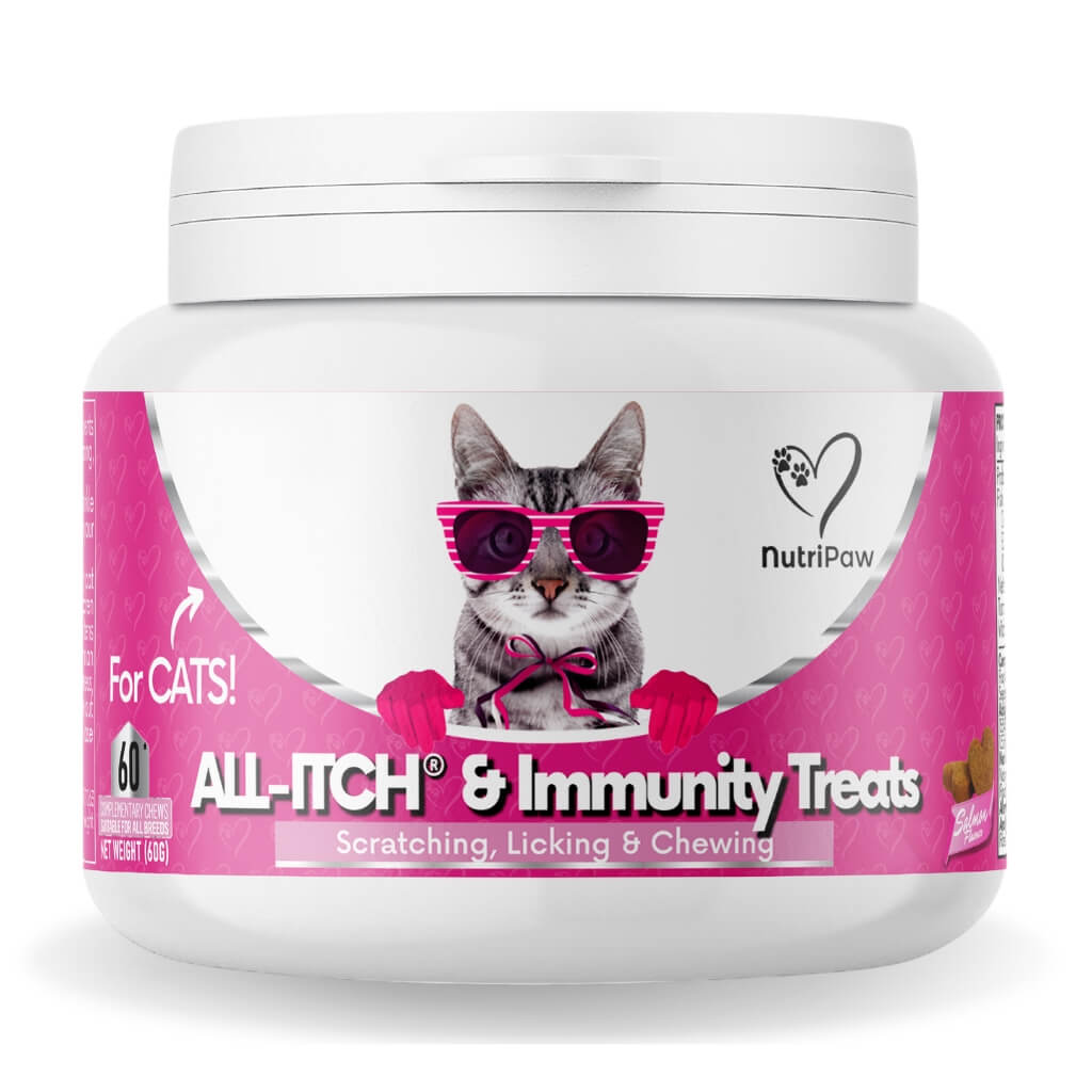 All-Itch Chews for Cats