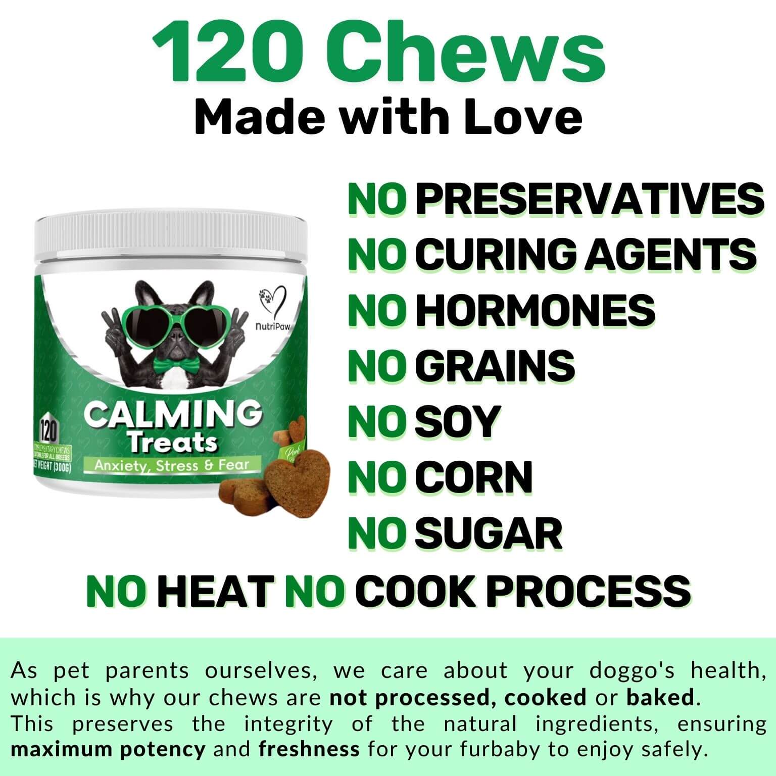 Calming Treats