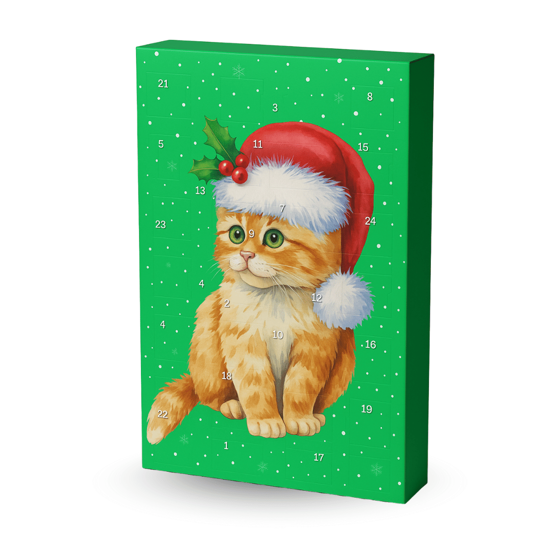 Cat Christmas Advent Calendar