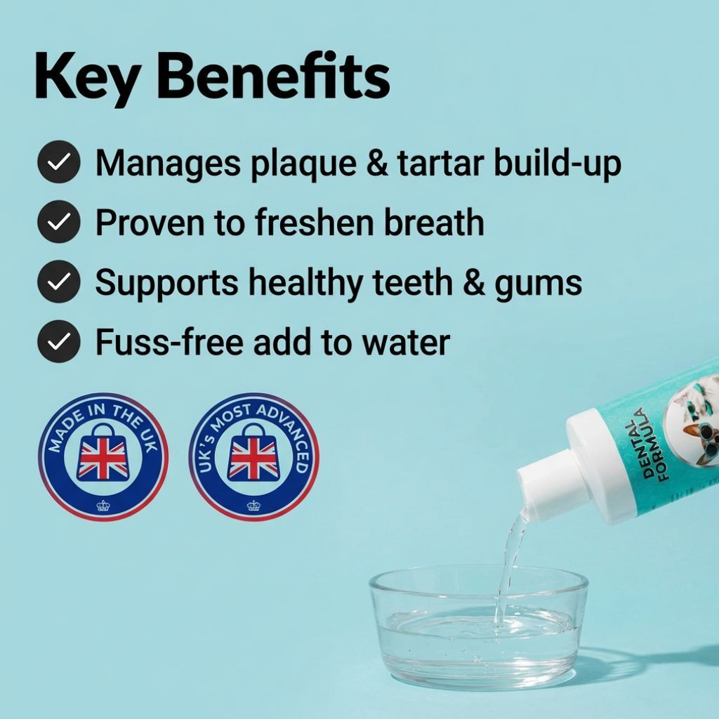 Dental Formula Water Additive