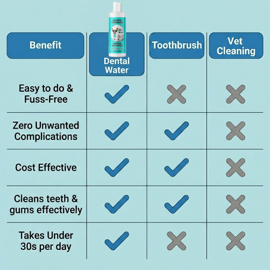 Dental Formula Water Additive