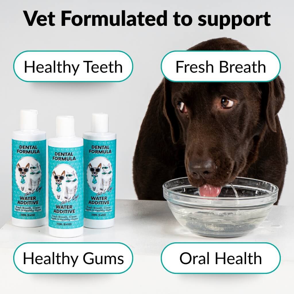 Dental Formula Water Additive