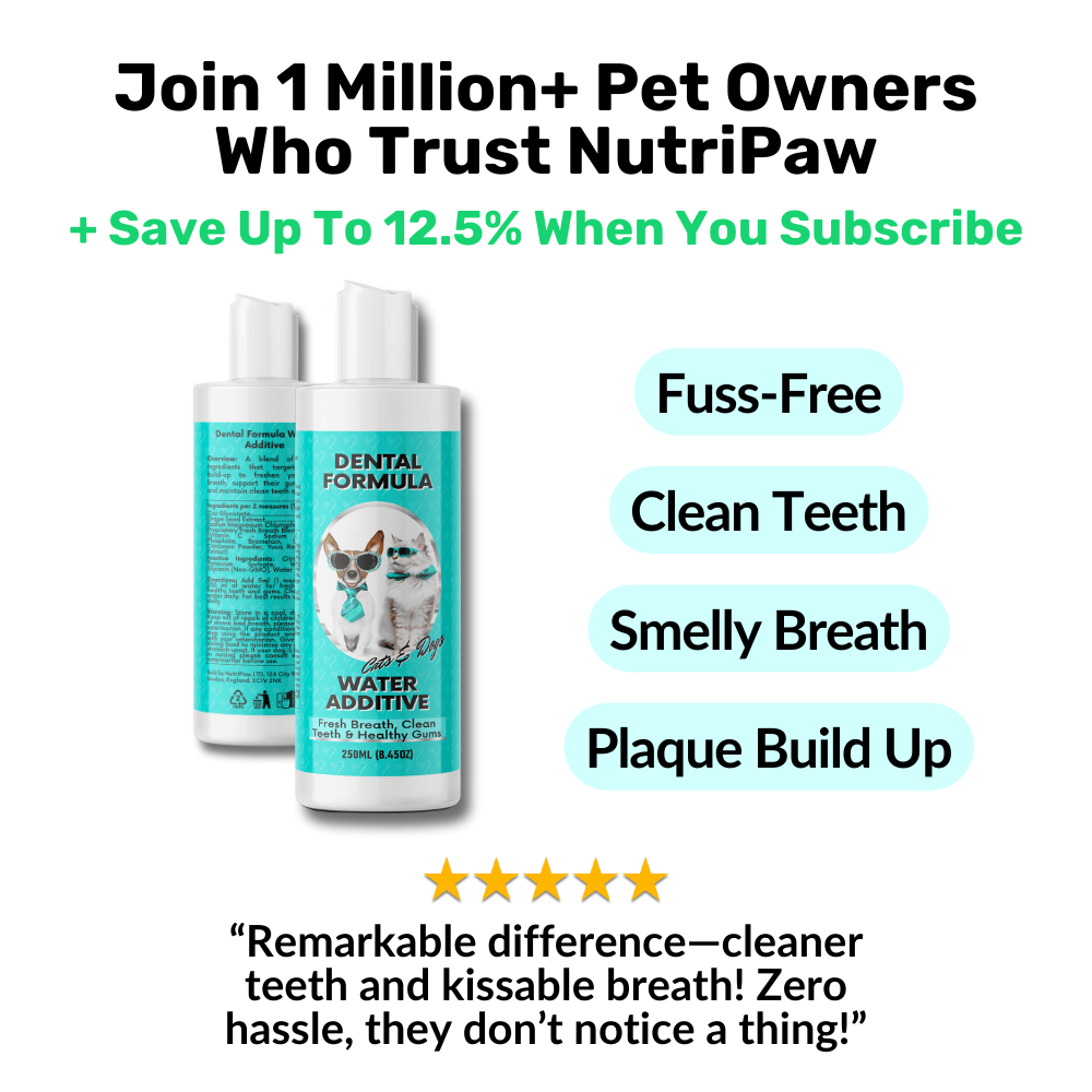 Dental Formula Water Additive