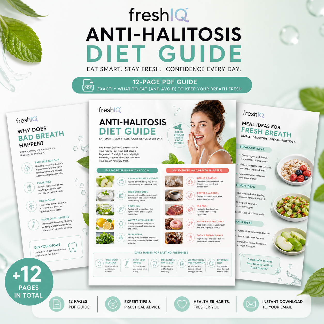 Anti-Halitosis Diet Guide (PDF)