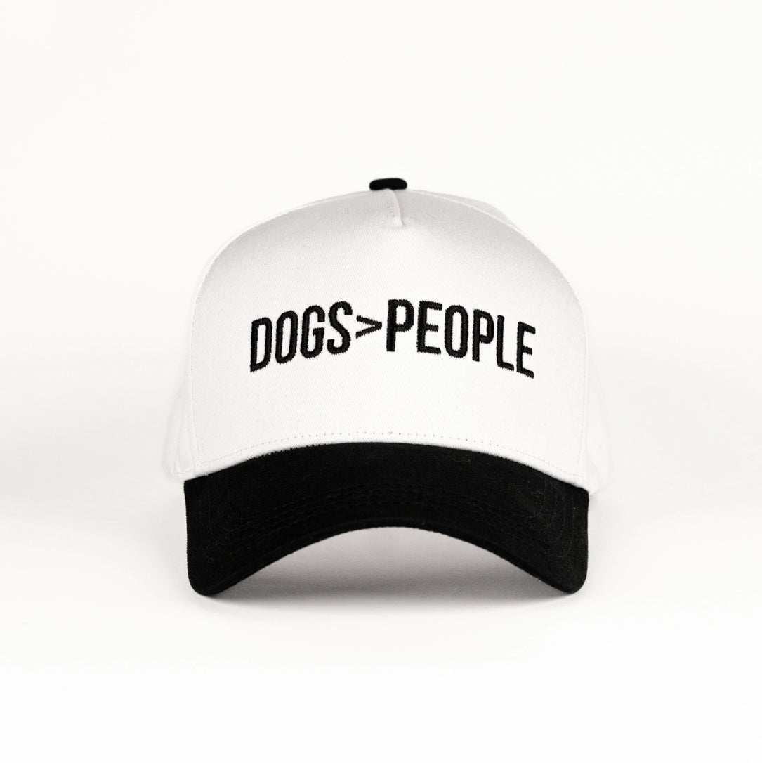 DOGS > PEOPLE Hat