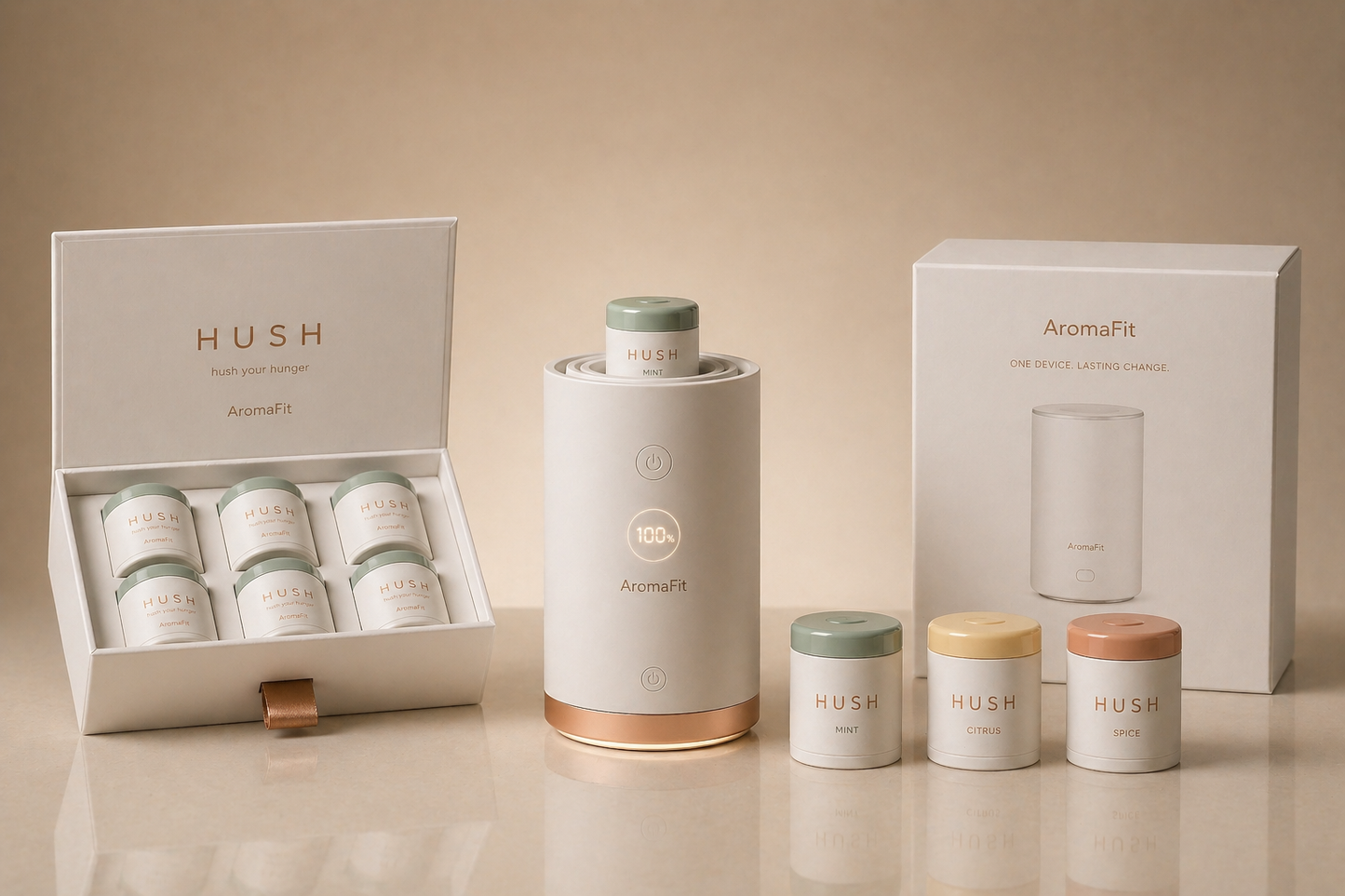 HUSH Diffuser by AromaFit