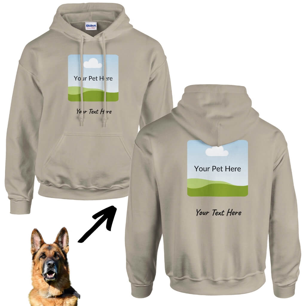 NutriPaw Hound Hoodie