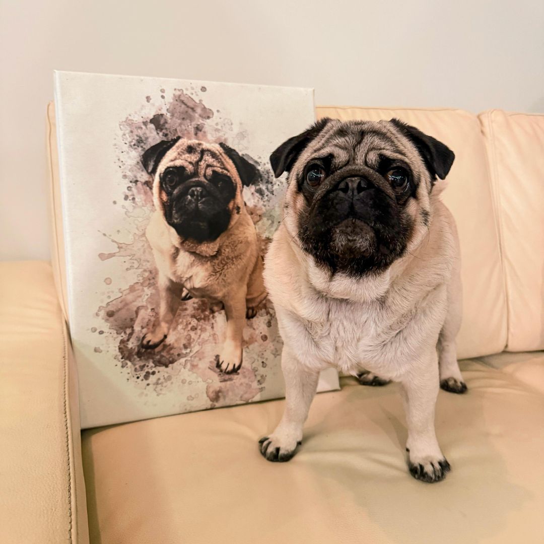 NutriPaw Personalised Pet Portrait
