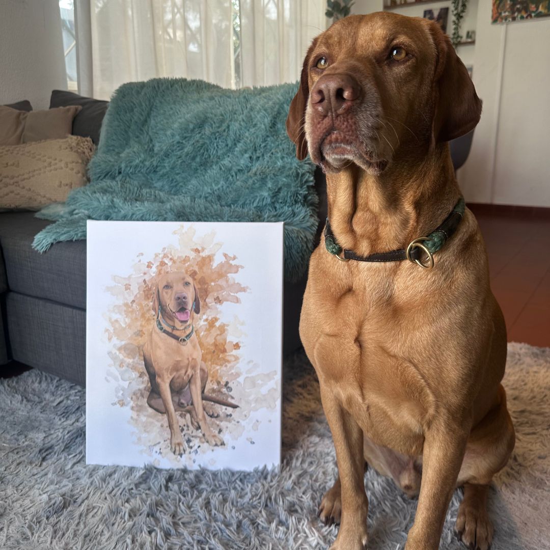 NutriPaw Personalised Pet Portrait