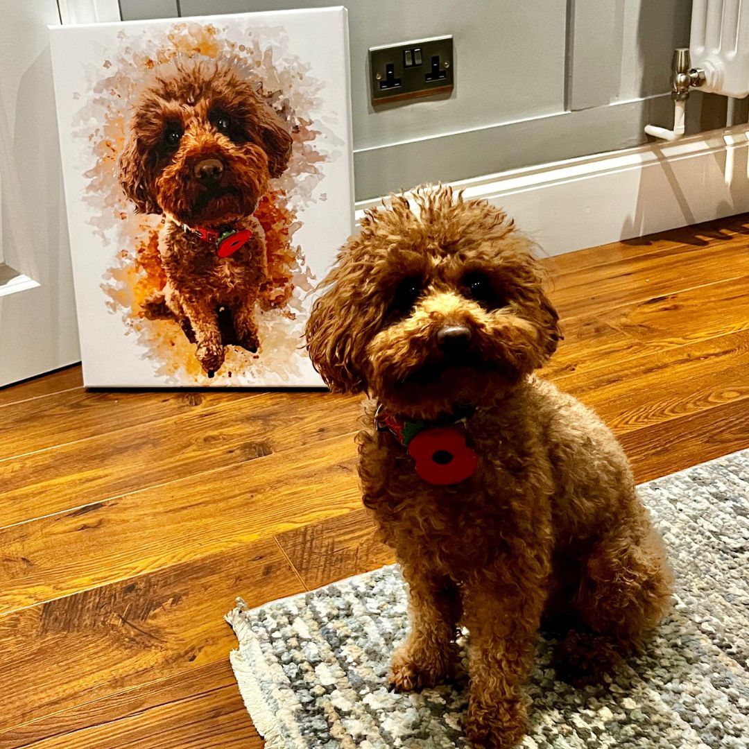 NutriPaw Personalised Pet Portrait