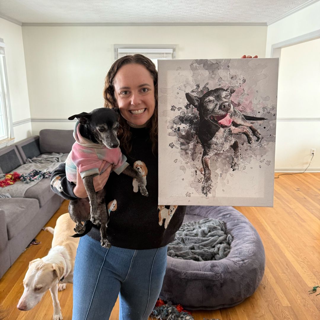 NutriPaw Personalised Pet Portrait