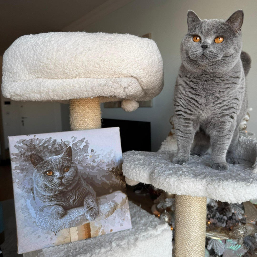 NutriPaw Personalised Pet Portrait