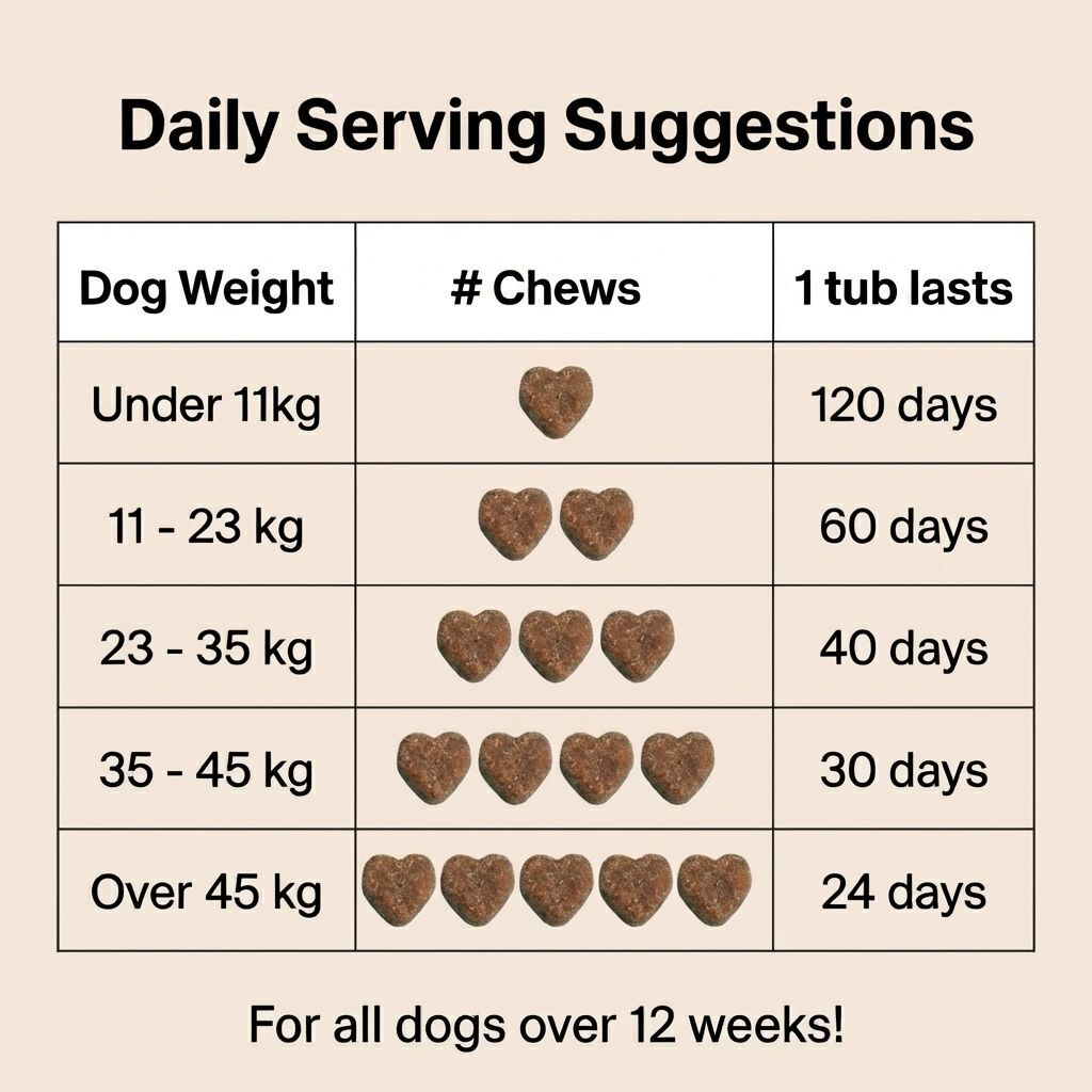 Pre, Pro & Postbiotics Treats (10oz)
