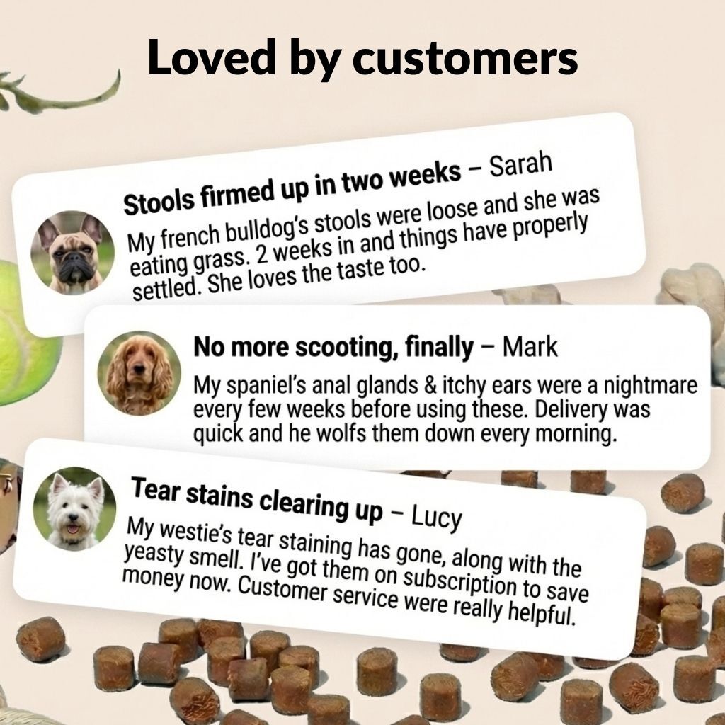 Pre, Pro & Postbiotic Digestive Treats