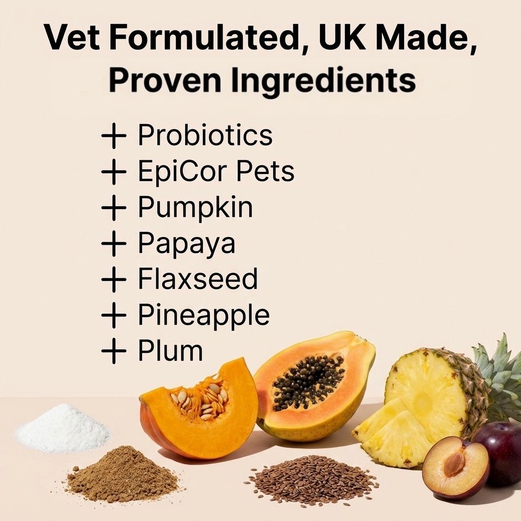 Pre, Pro & Postbiotic Digestive Treats
