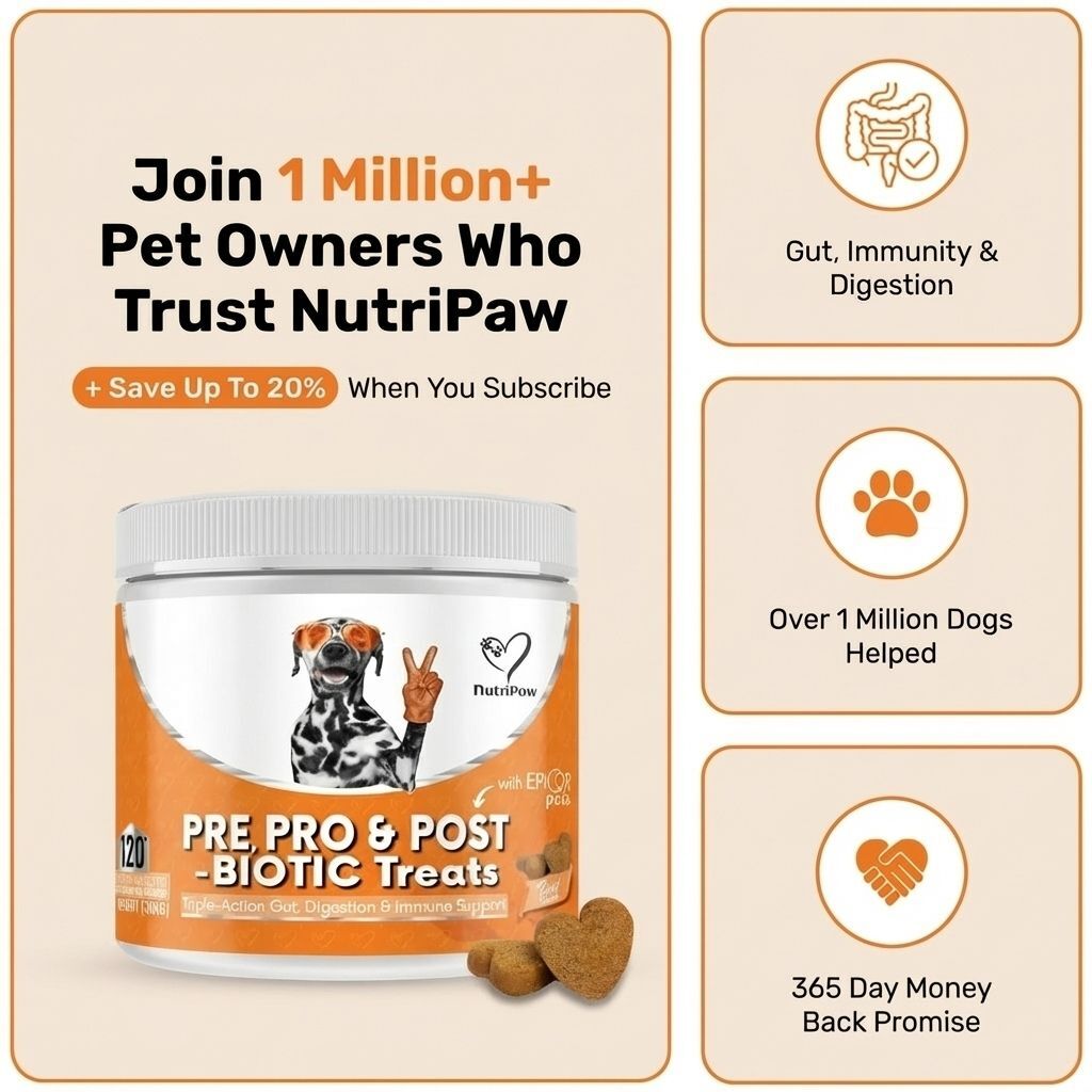 Pre, Pro & Postbiotic Digestive Treats
