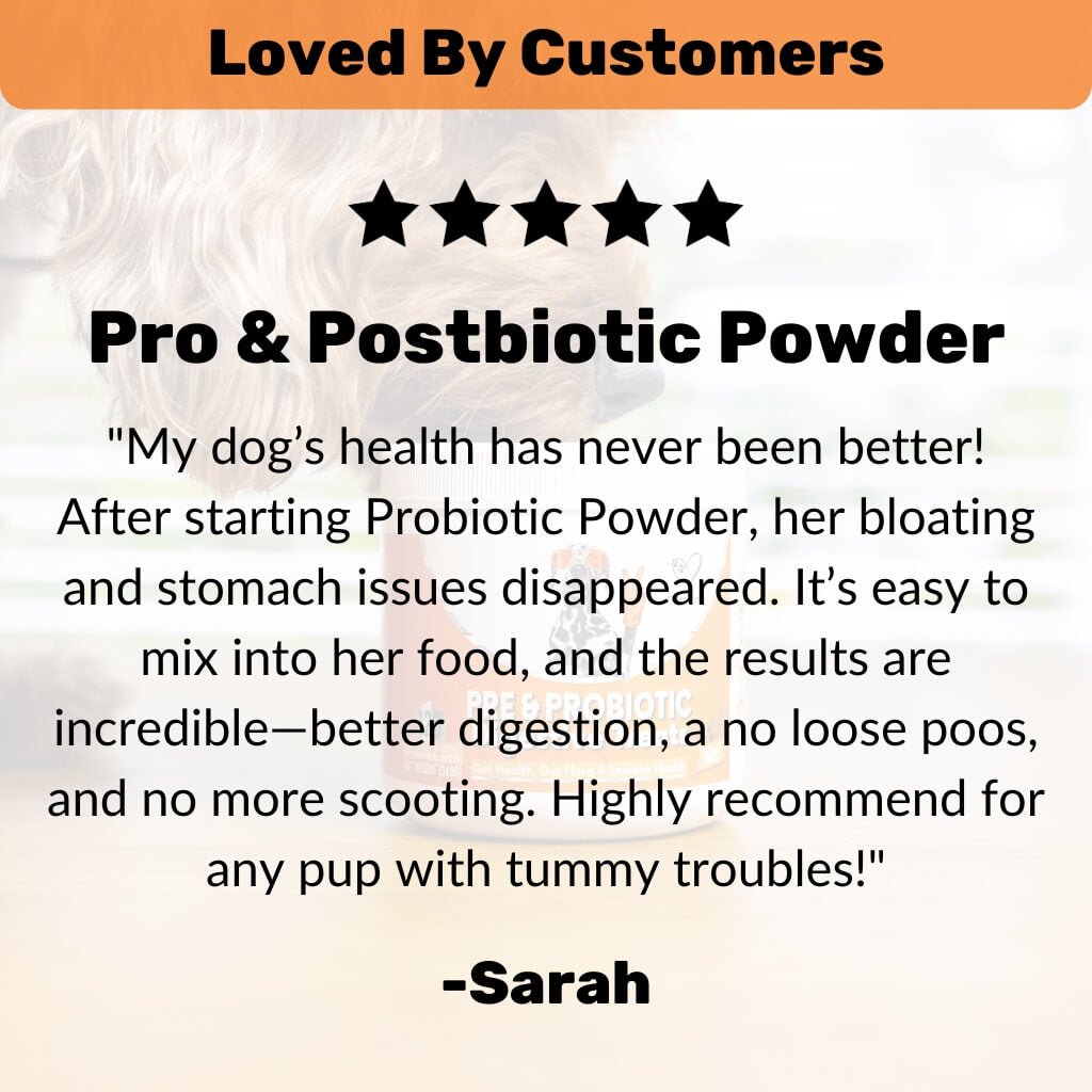 Pre, Pro & Postbiotic Powder
