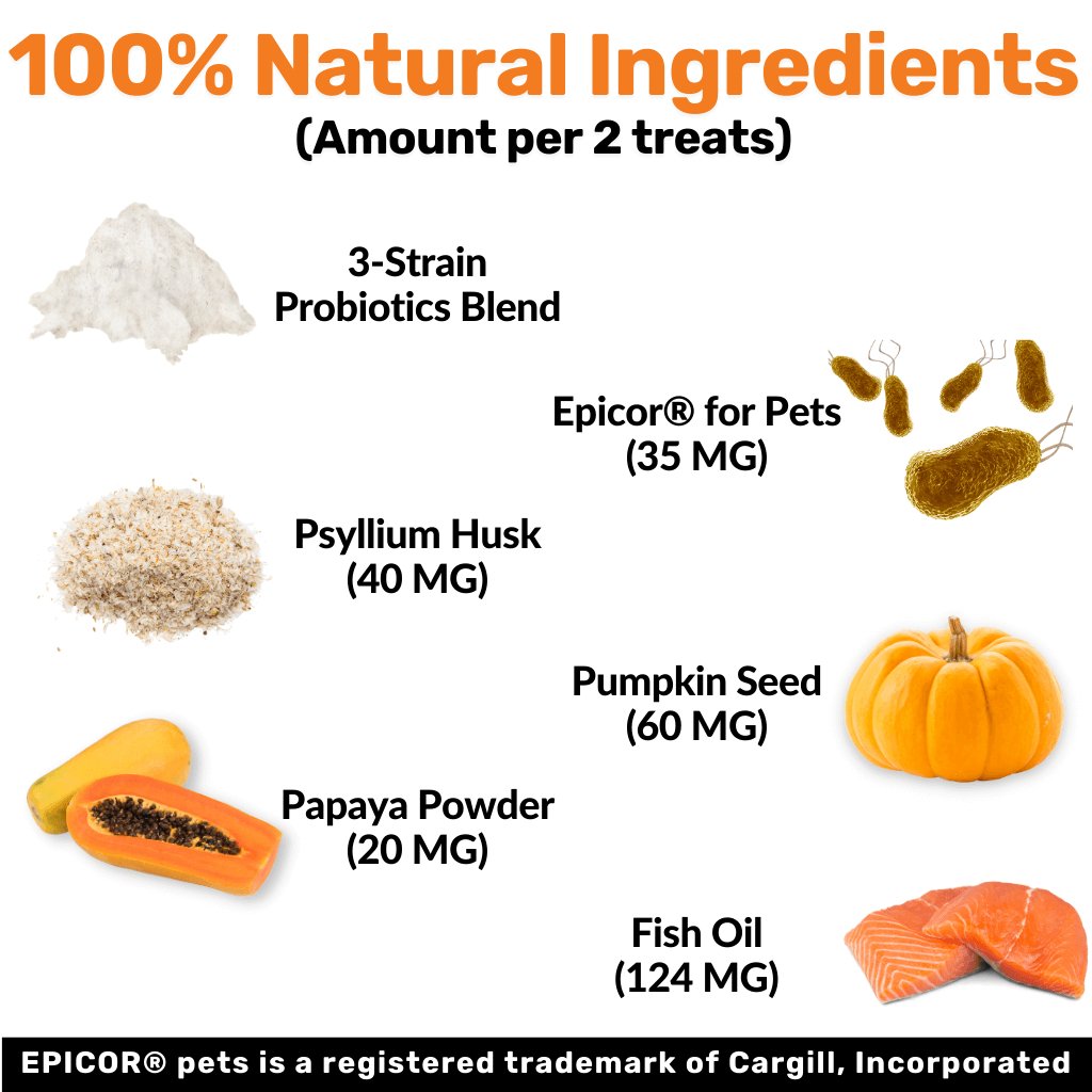 Probiotics & Hairball Chews