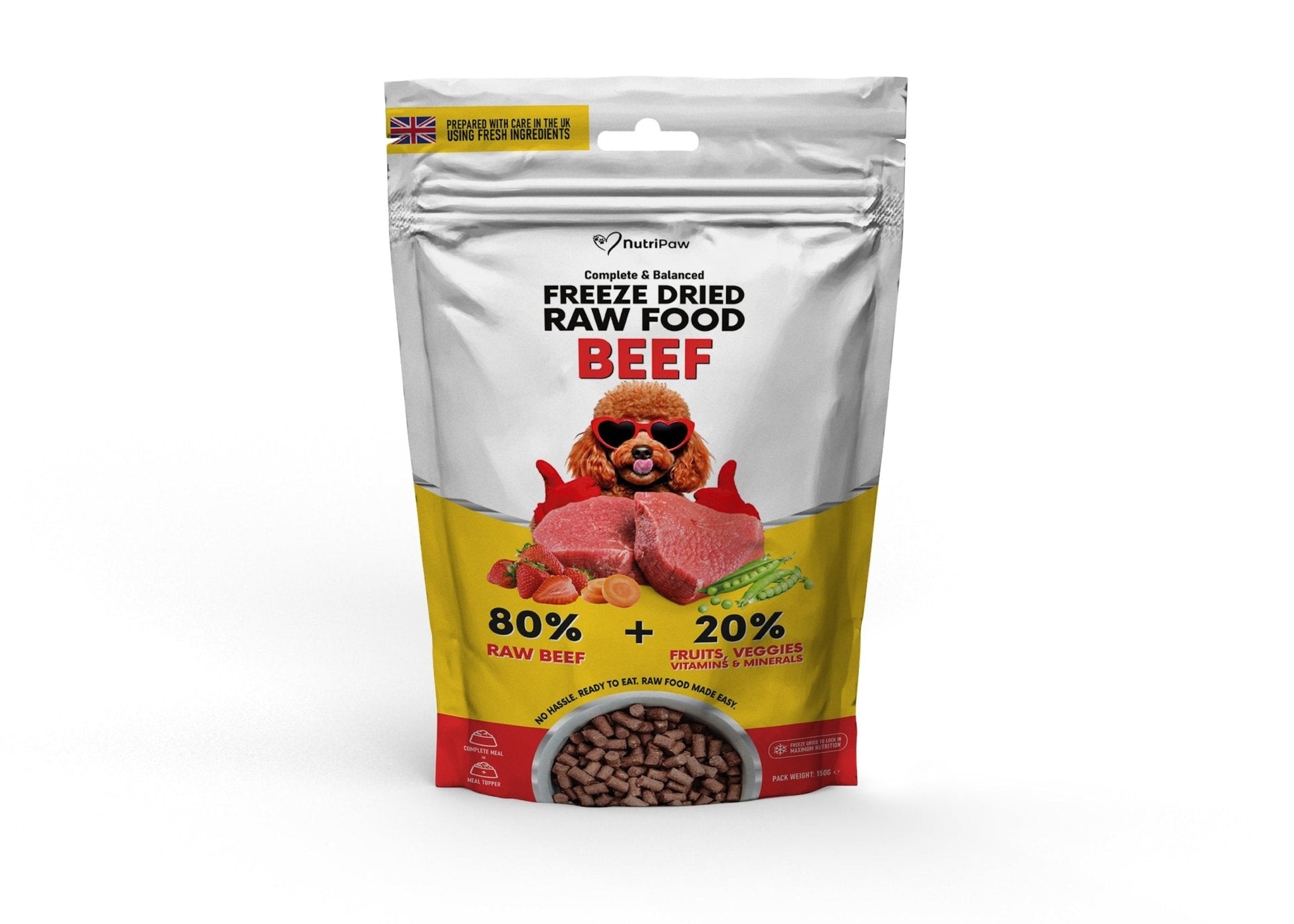 (Sample Pack) Freeze Dry Raw Beef