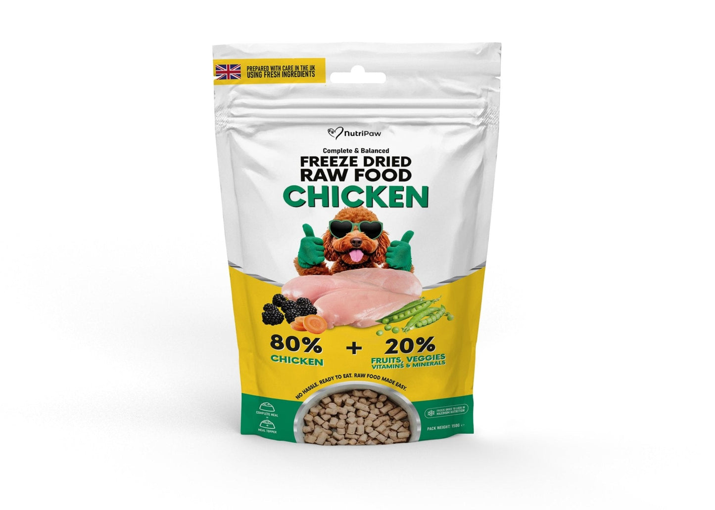 (Sample Pack) Freeze Dry Raw Chicken