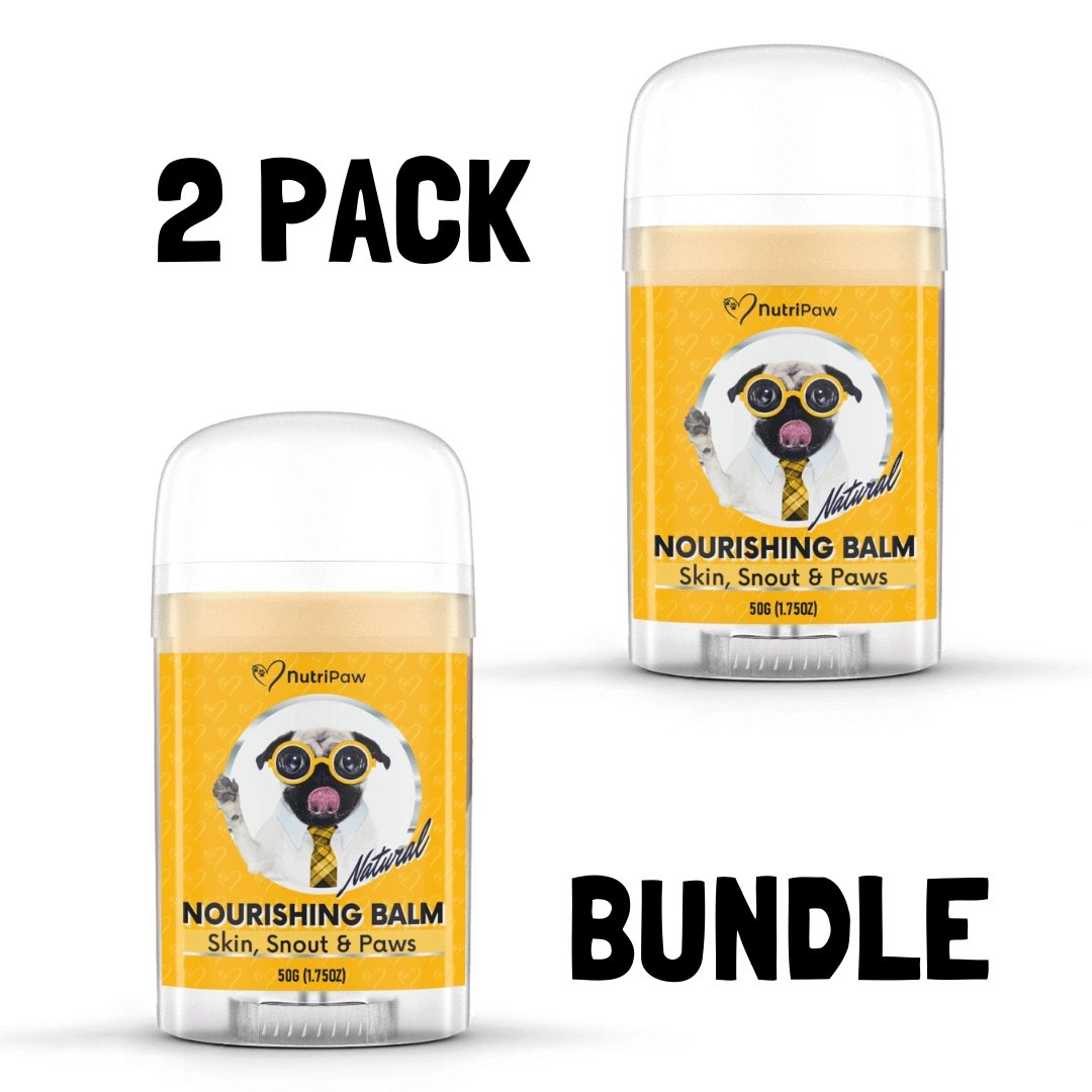 Skin, Snout & Paws Nourishing Balm 2 PACK Bundle