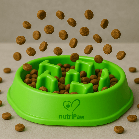 Slow Feeder Dog Bowl