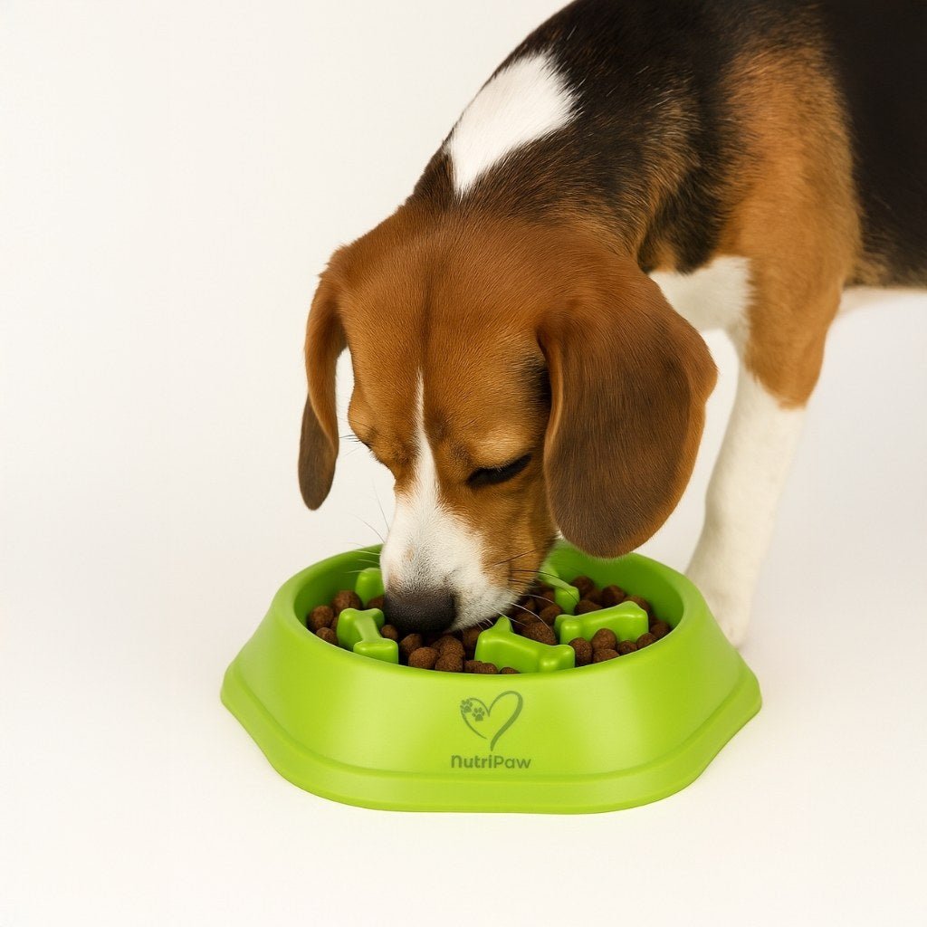 Slow Feeder Dog Bowl