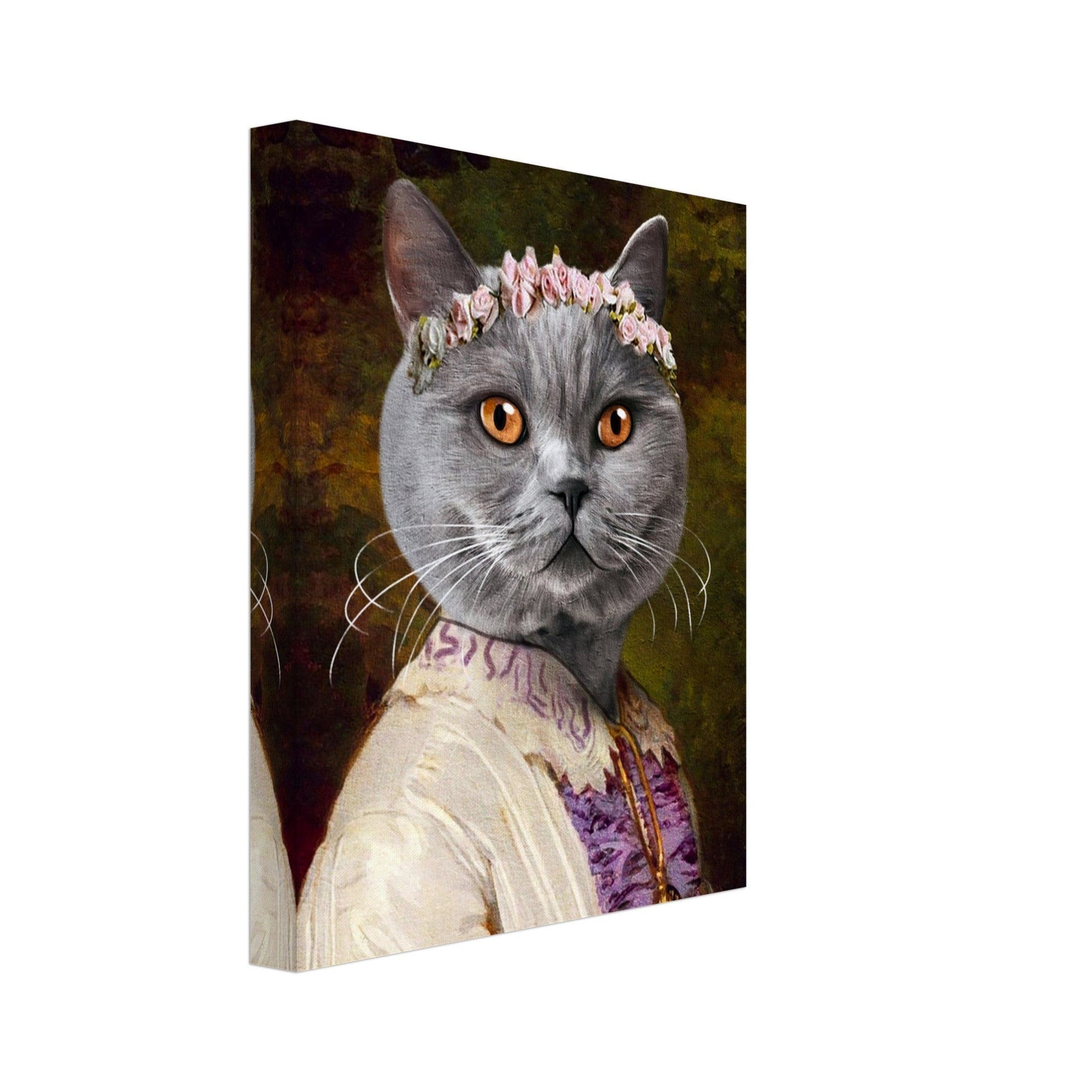 The Duchess - Renaissance Pet Portrait