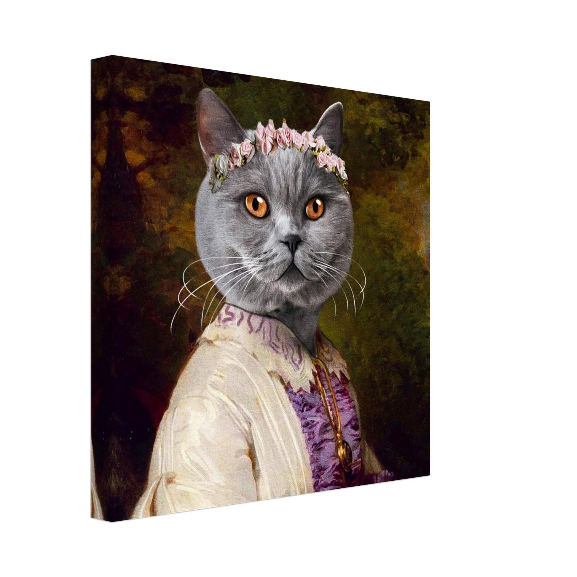 The Duchess - Renaissance Pet Portrait
