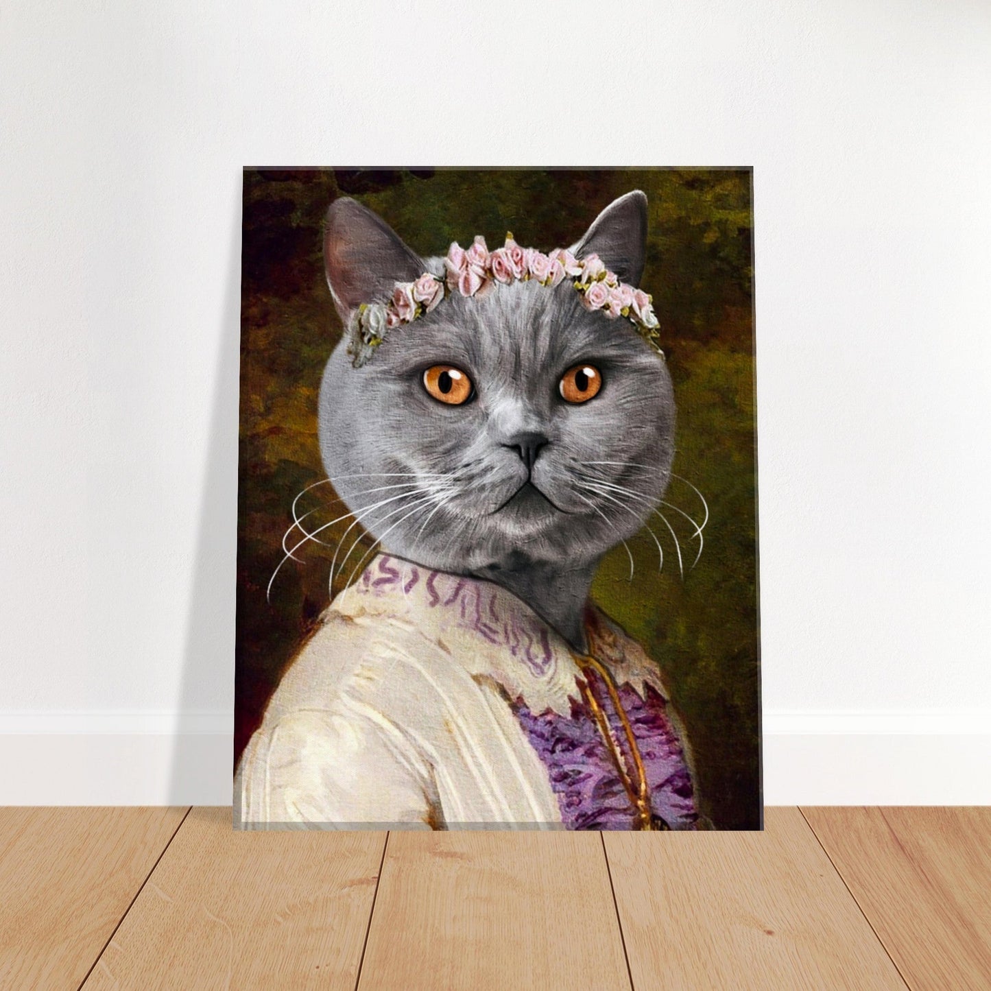 The Duchess - Renaissance Pet Portrait