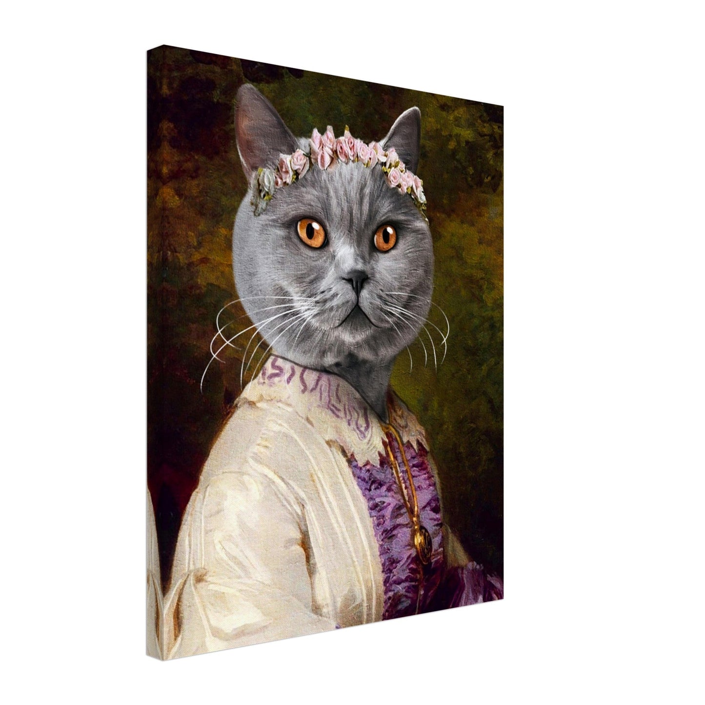 The Duchess - Renaissance Pet Portrait