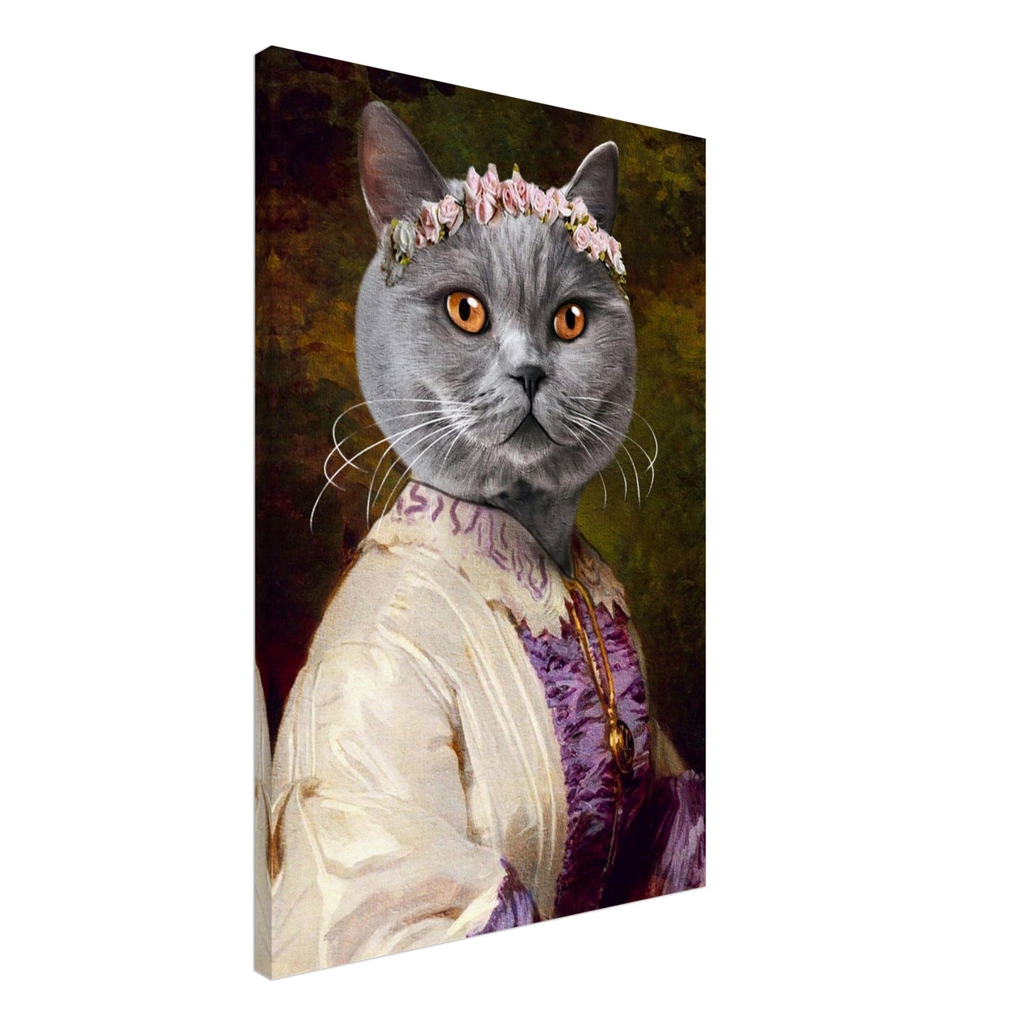 The Duchess - Renaissance Pet Portrait