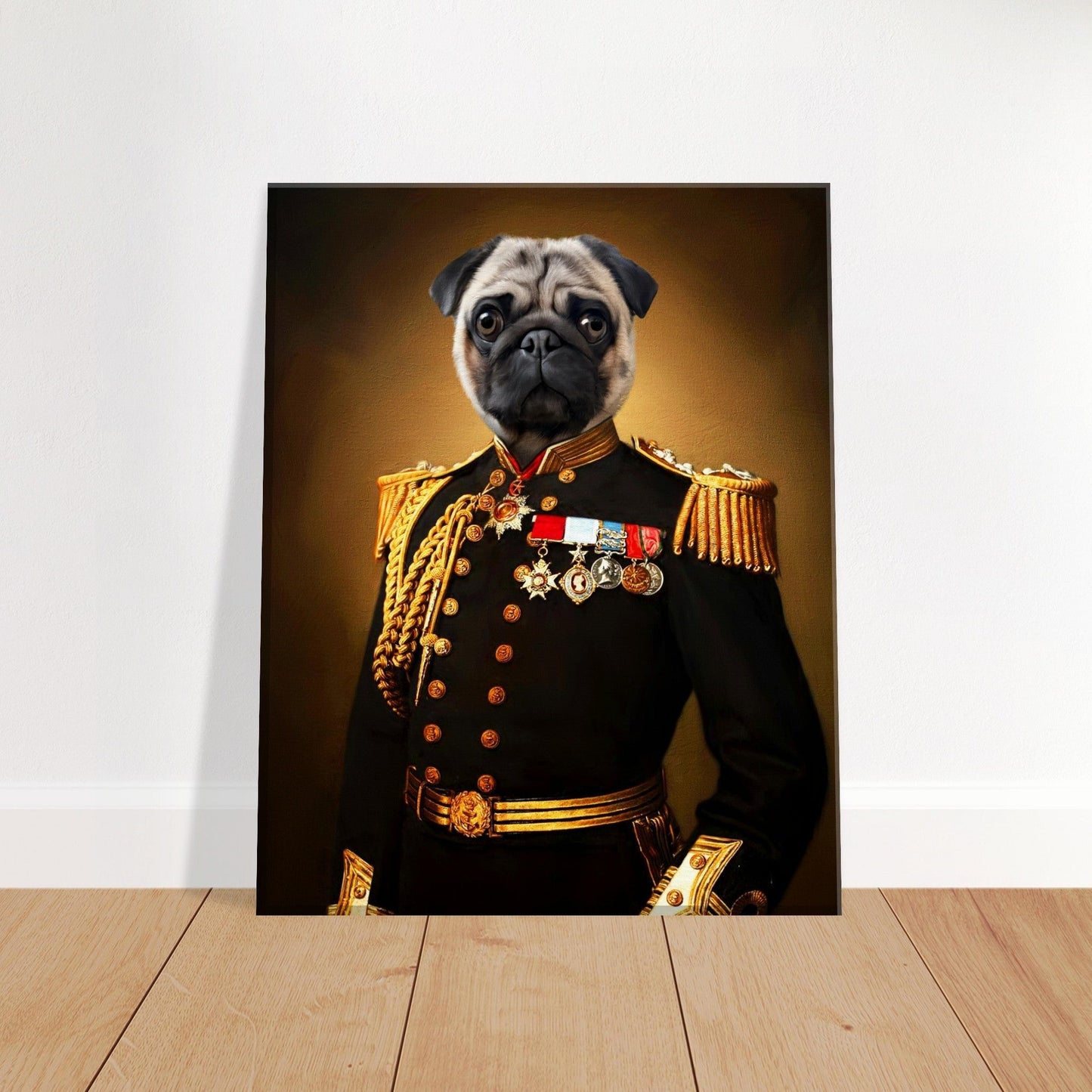 The General - Renaissance Pet Portrait