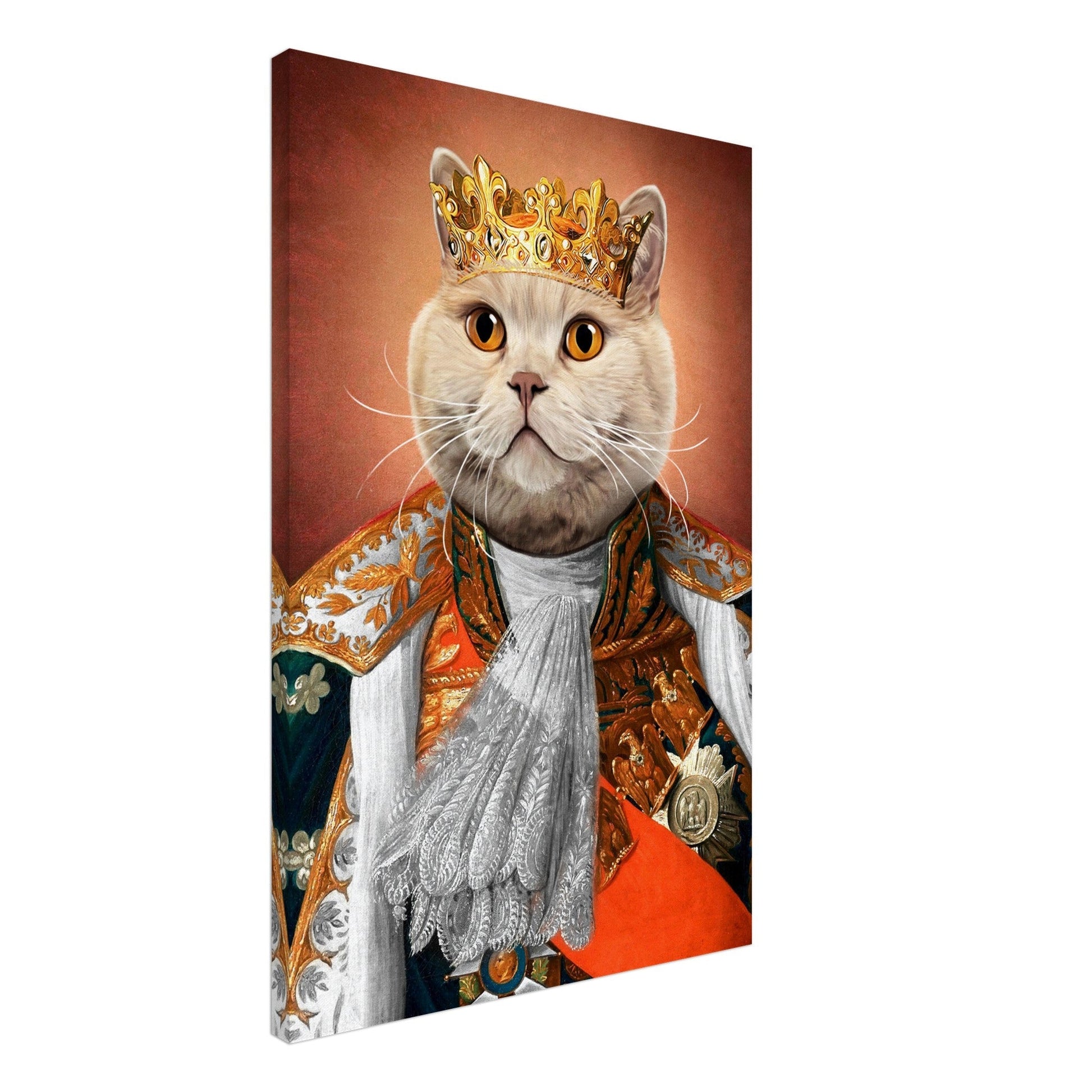 The King - Renaissance Pet Portrait