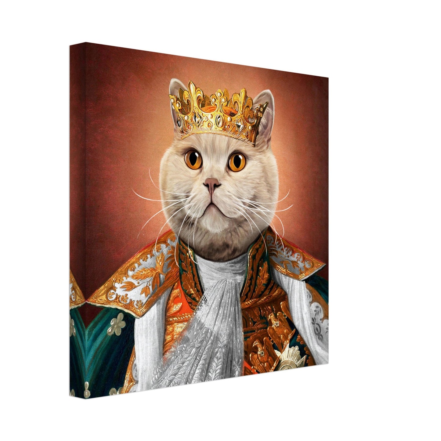 The King - Renaissance Pet Portrait