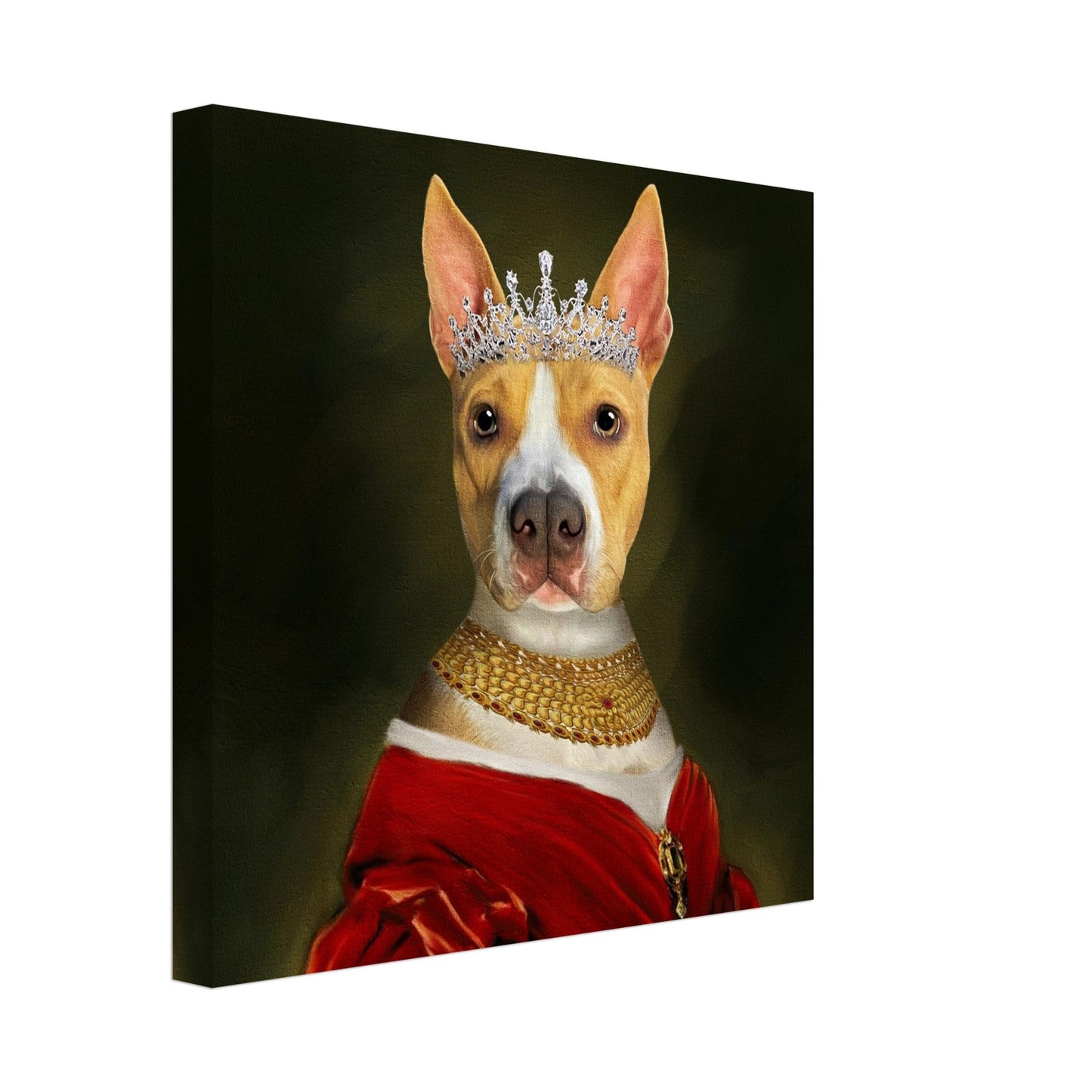 The Queen - Renaissance Pet Portrait