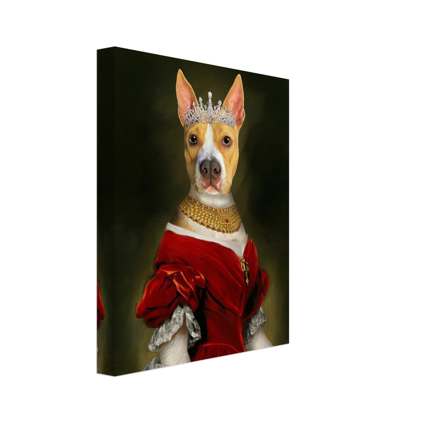The Queen - Renaissance Pet Portrait