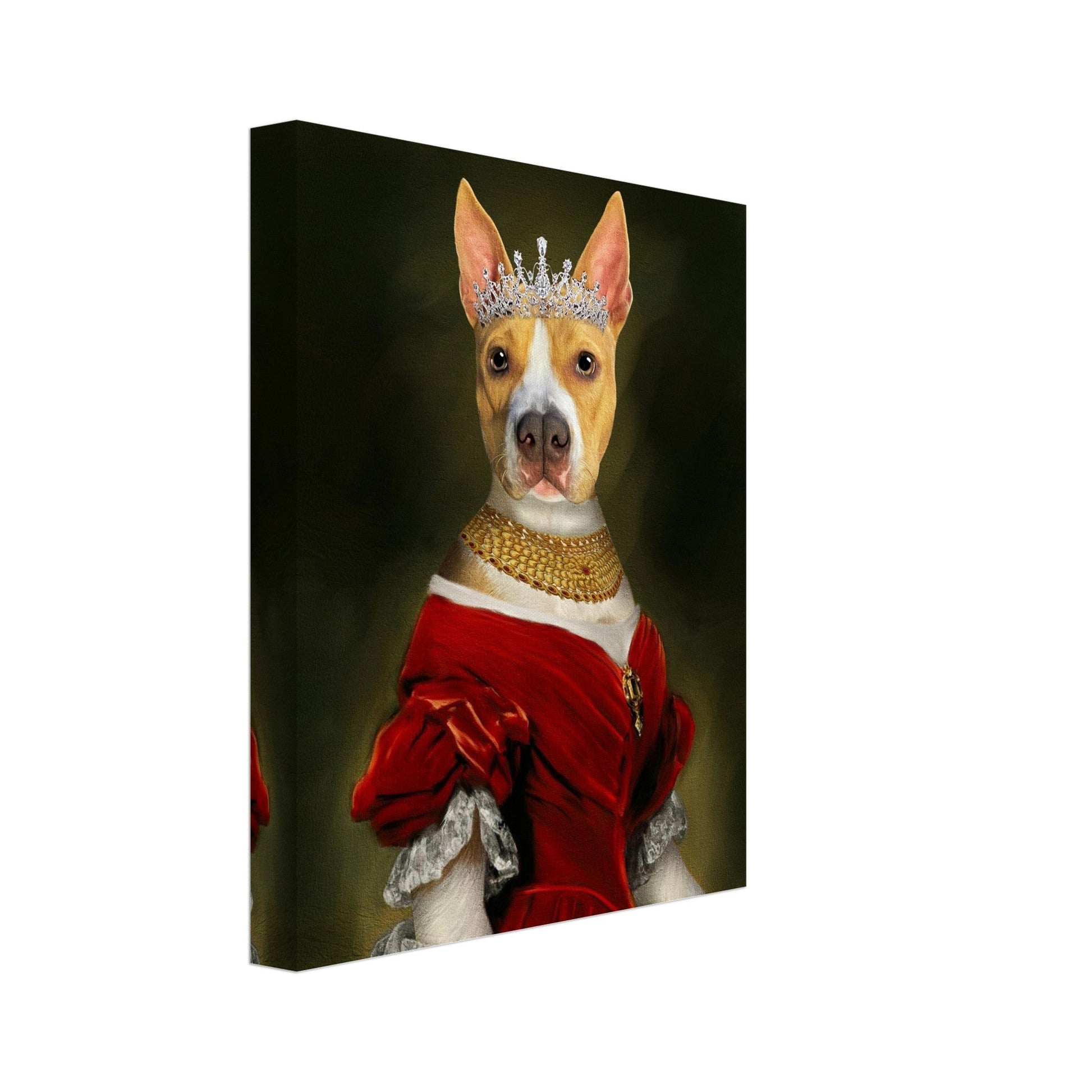 The Queen - Renaissance Pet Portrait