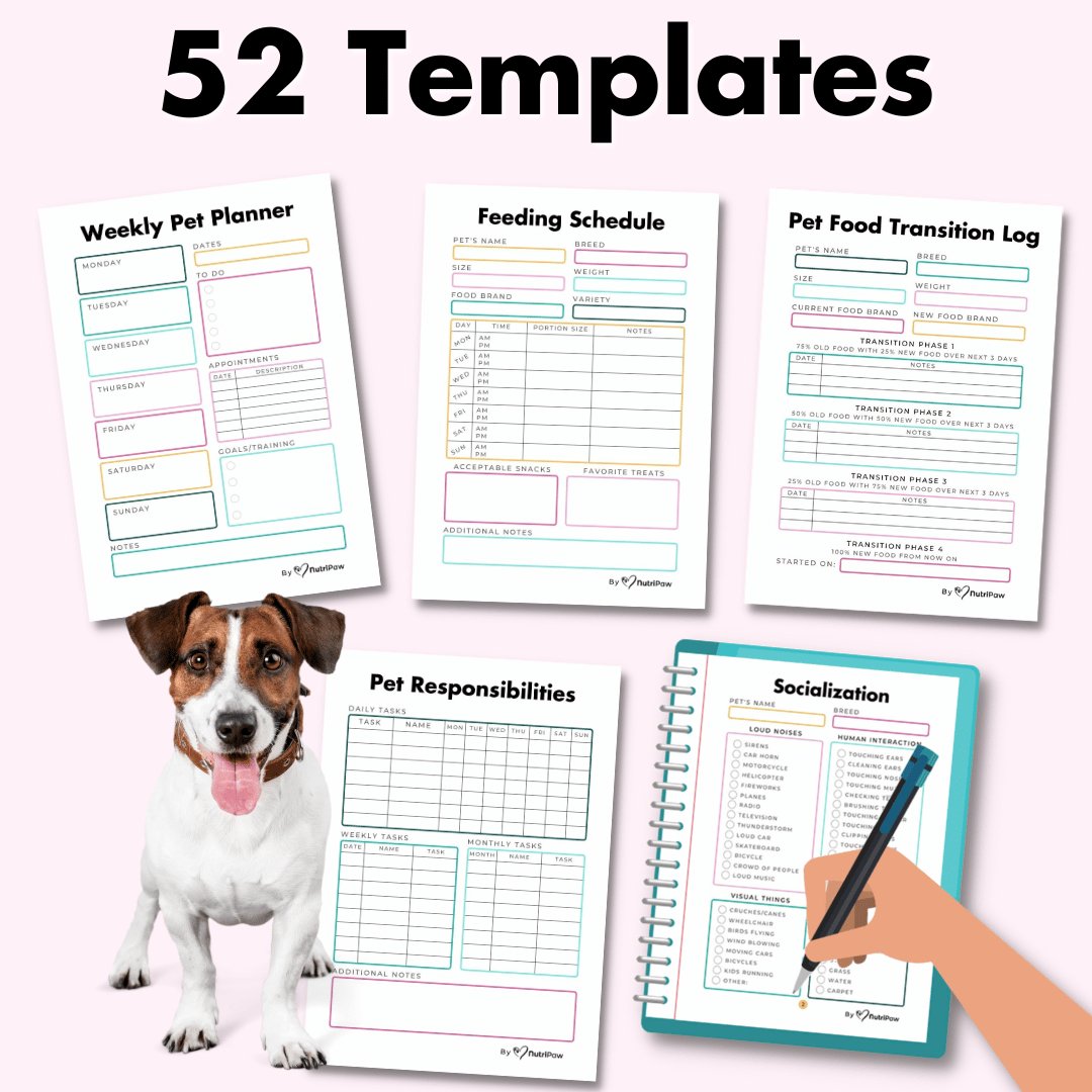 Ultimate Dog Planner