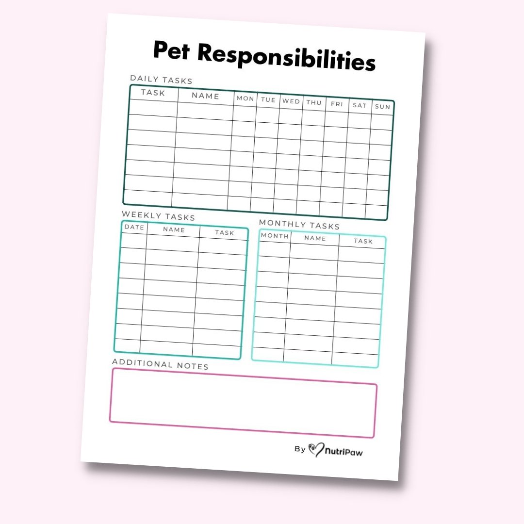 Ultimate Dog Planner